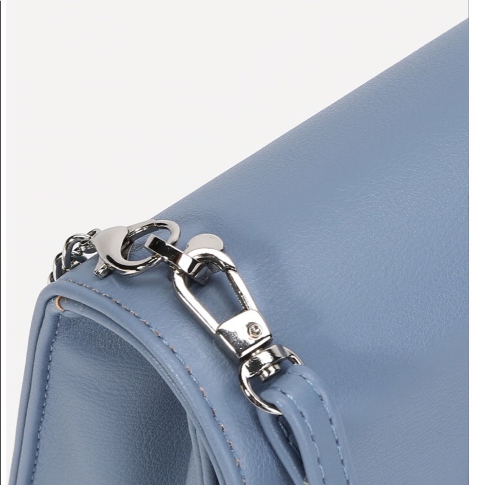 Shoulder Bag Blue - Picture 5 of 8